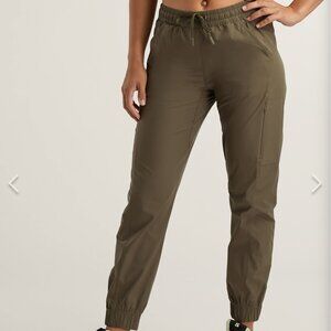 Title Nine Switchback Ultralight Hiking Joggers NWT Moss Medium